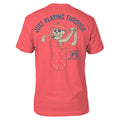 Playing Through Tee Hoodie, Sweatshirt | CoreVibeTees.com (Image 1)