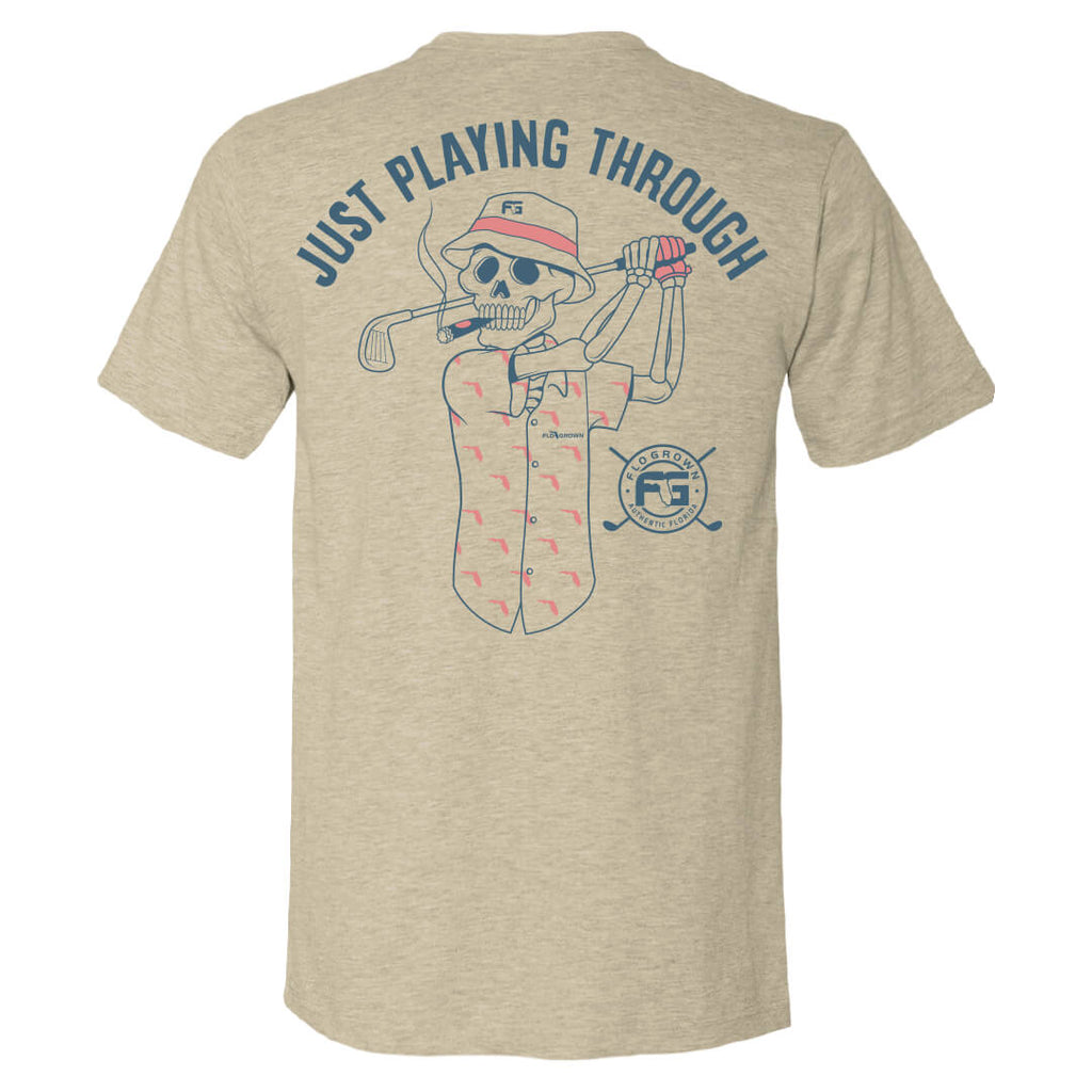 Playing Through Tee Style001 Hoodie, Sweatshirt | CoreVibeTees.com (Image 1)