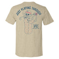 Playing Through Tee Style001 Hoodie, Sweatshirt | CoreVibeTees.com (Image 1)