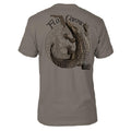 Wood Gator Tee Hoodie, Sweatshirt | CoreVibeTees.com (Image 1)