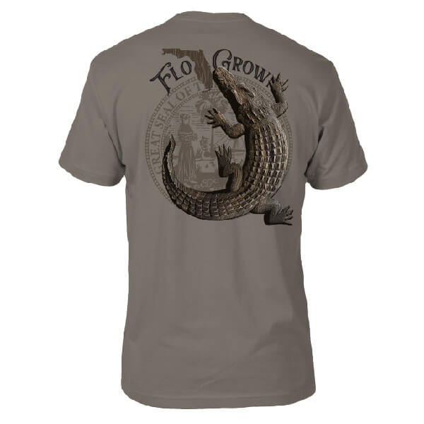 Wood Gator Tee Hoodie, Sweatshirt | CoreVibeTees.com (Image 1)