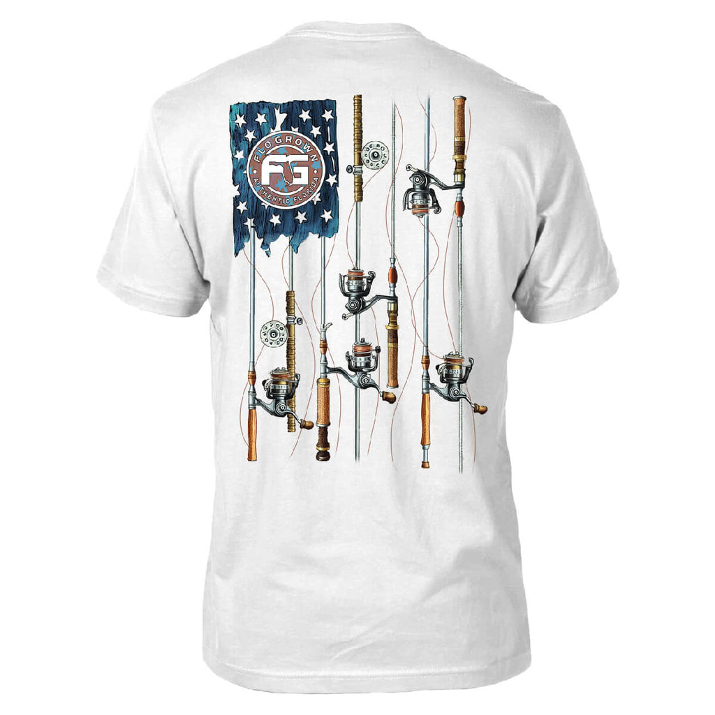 National Rods Tee Hoodie, Sweatshirt | CoreVibeTees.com (Image 1)