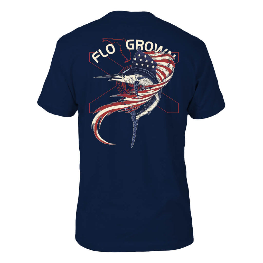 National Sport Fishing Tee Hoodie, Sweatshirt | CoreVibeTees.com (Image 1)