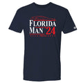 Florida Man 2024 Tee Hoodie, Sweatshirt | CoreVibeTees.com (Image 1)