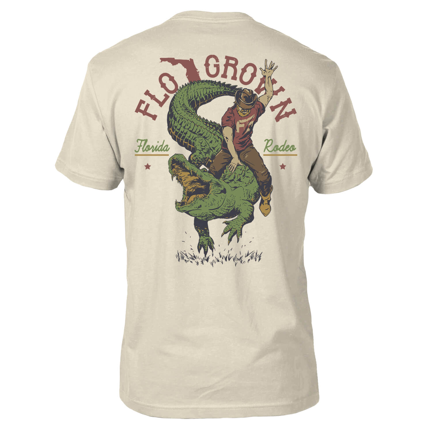 Florida Rodeo Tee Hoodie, Sweatshirt | CoreVibeTees.com (Image 1)