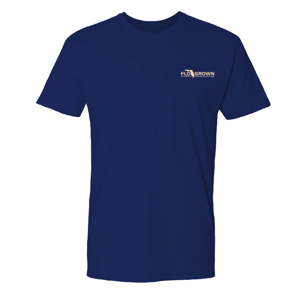 FloGrown Sign Royal Tee Hoodie, Sweatshirt | CoreVibeTees.com (Image 2)