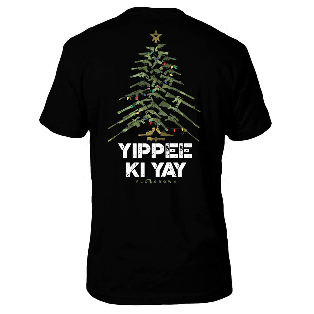 Yippee Ki Yay Tee Hoodie, Sweatshirt | CoreVibeTees.com (Image 1)