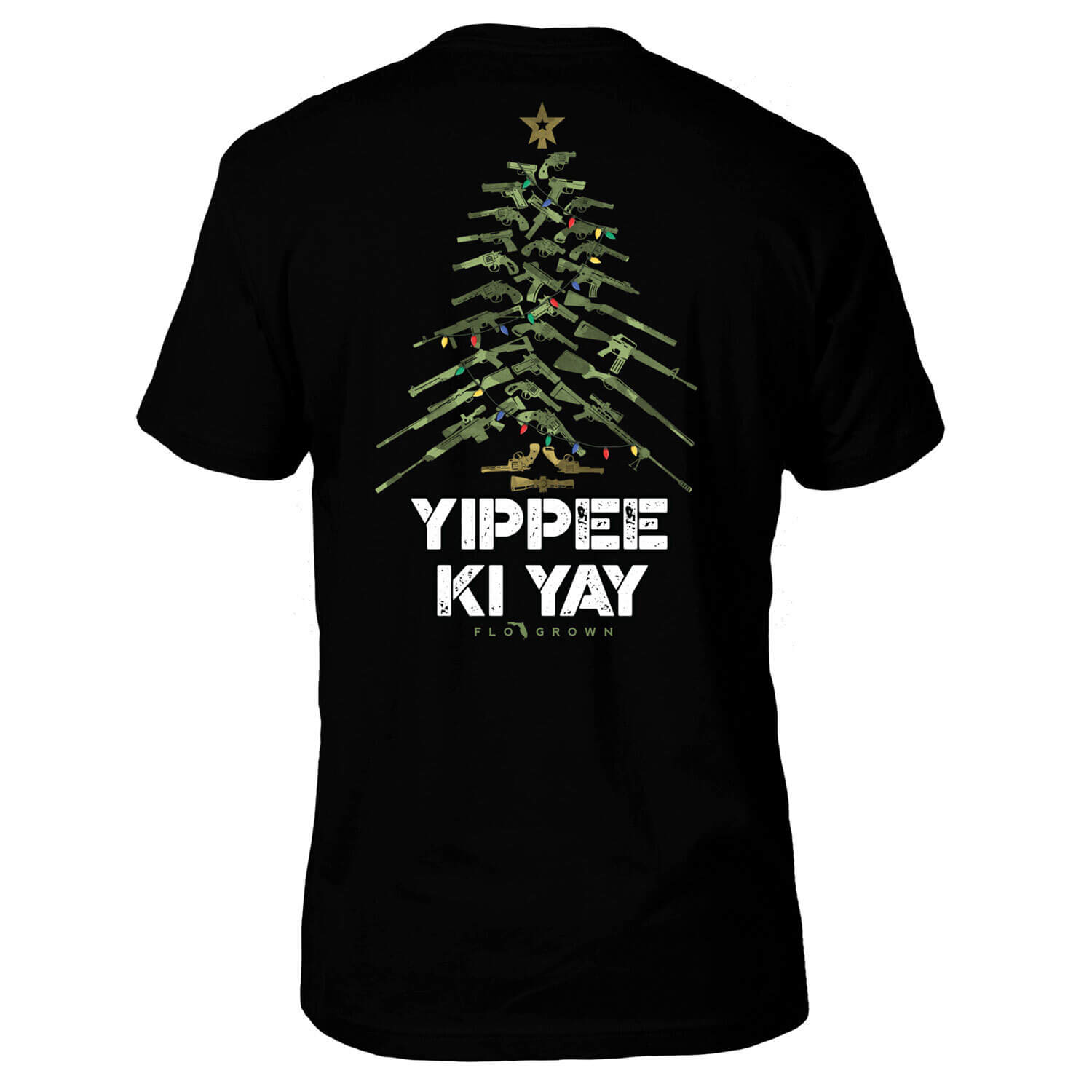 Yippee Ki Yay Tee Hoodie, Sweatshirt | CoreVibeTees.com (Image 1)