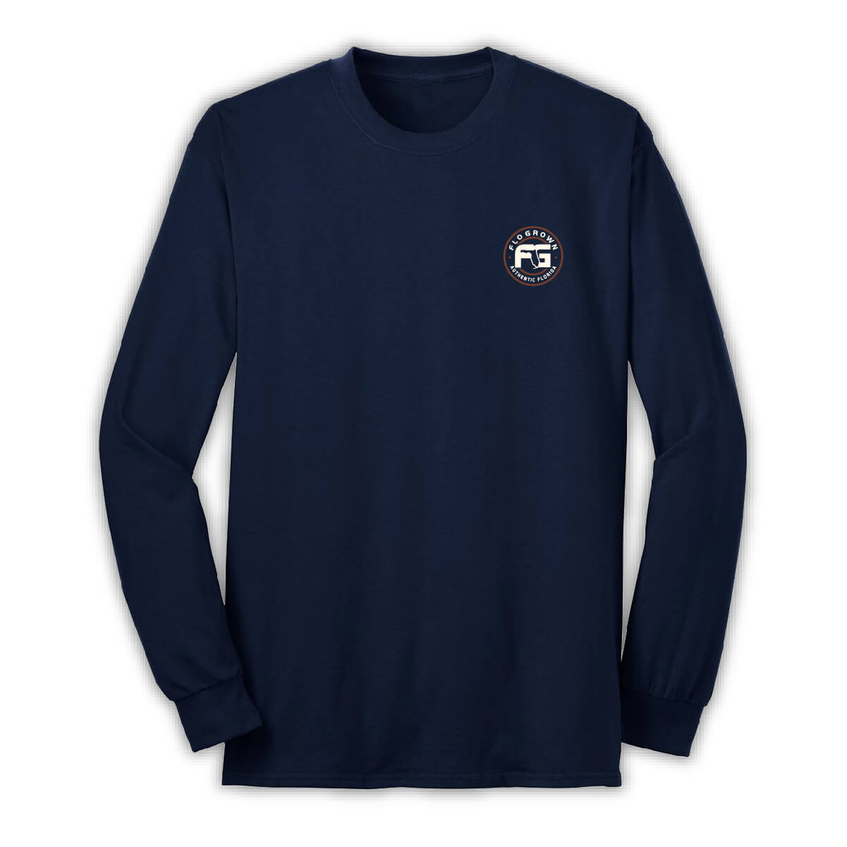 Red White & True Long Sleeve Tee Hoodie, Sweatshirt | CoreVibeTees.com (Image 2)