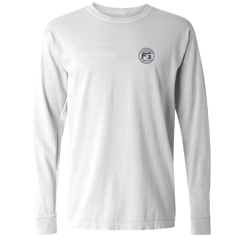Sunset Palms Long Sleeve Tee Hoodie, Sweatshirt | CoreVibeTees.com (Image 2)
