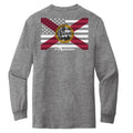 US Flag Long Sleeve Tee Hoodie, Sweatshirt | CoreVibeTees.com (Image 1)