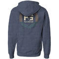 Geo Sunset Hoodie T-Shirts, Sweatshirt | CoreVibeTees.com (Image 1)