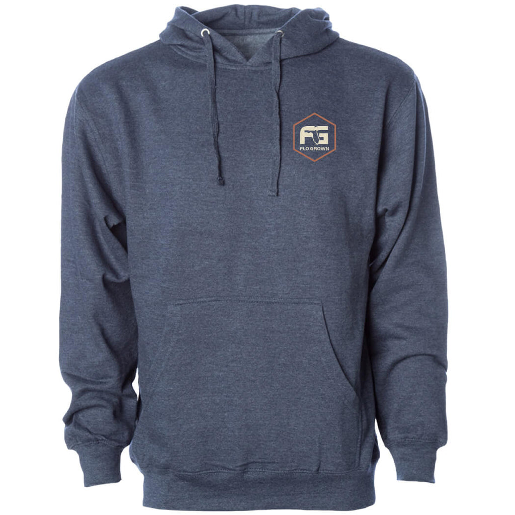 Geo Sunset Hoodie T-Shirts, Sweatshirt | CoreVibeTees.com (Image 2)