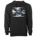 Blue Line Flag Mash Up Hoodie T-Shirts, Sweatshirt | CoreVibeTees.com