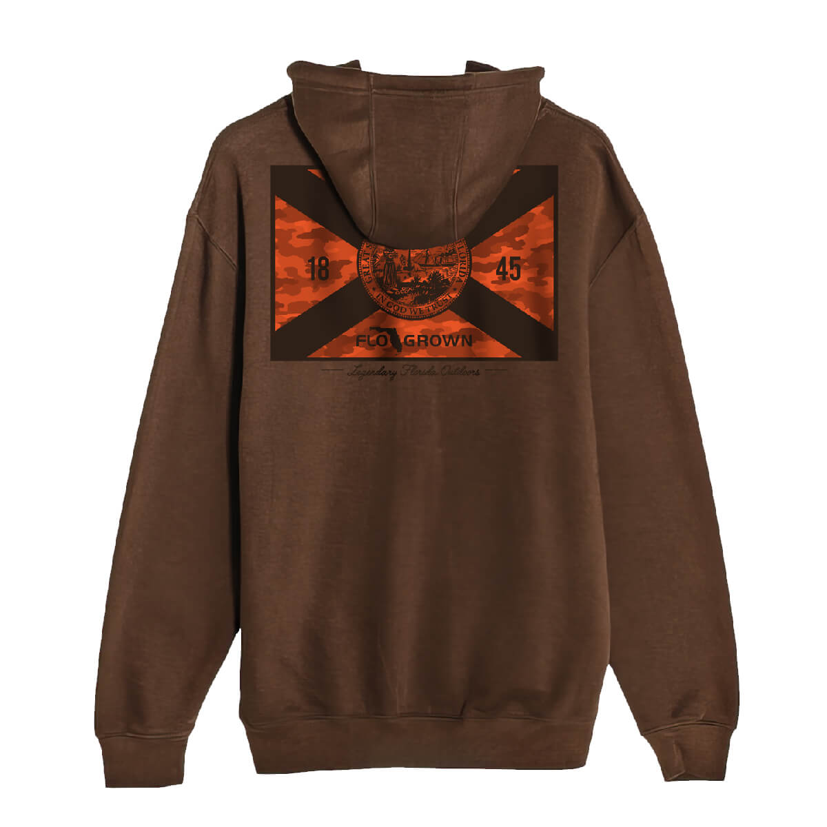 Outdoor Camo Flag Hoodie T-Shirts, Sweatshirt | CoreVibeTees.com (Image 1)