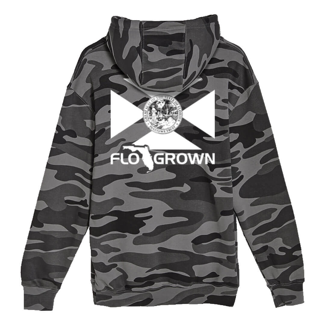 Flo Camo Hoodie T-Shirts, Sweatshirt | CoreVibeTees.com (Image 1)
