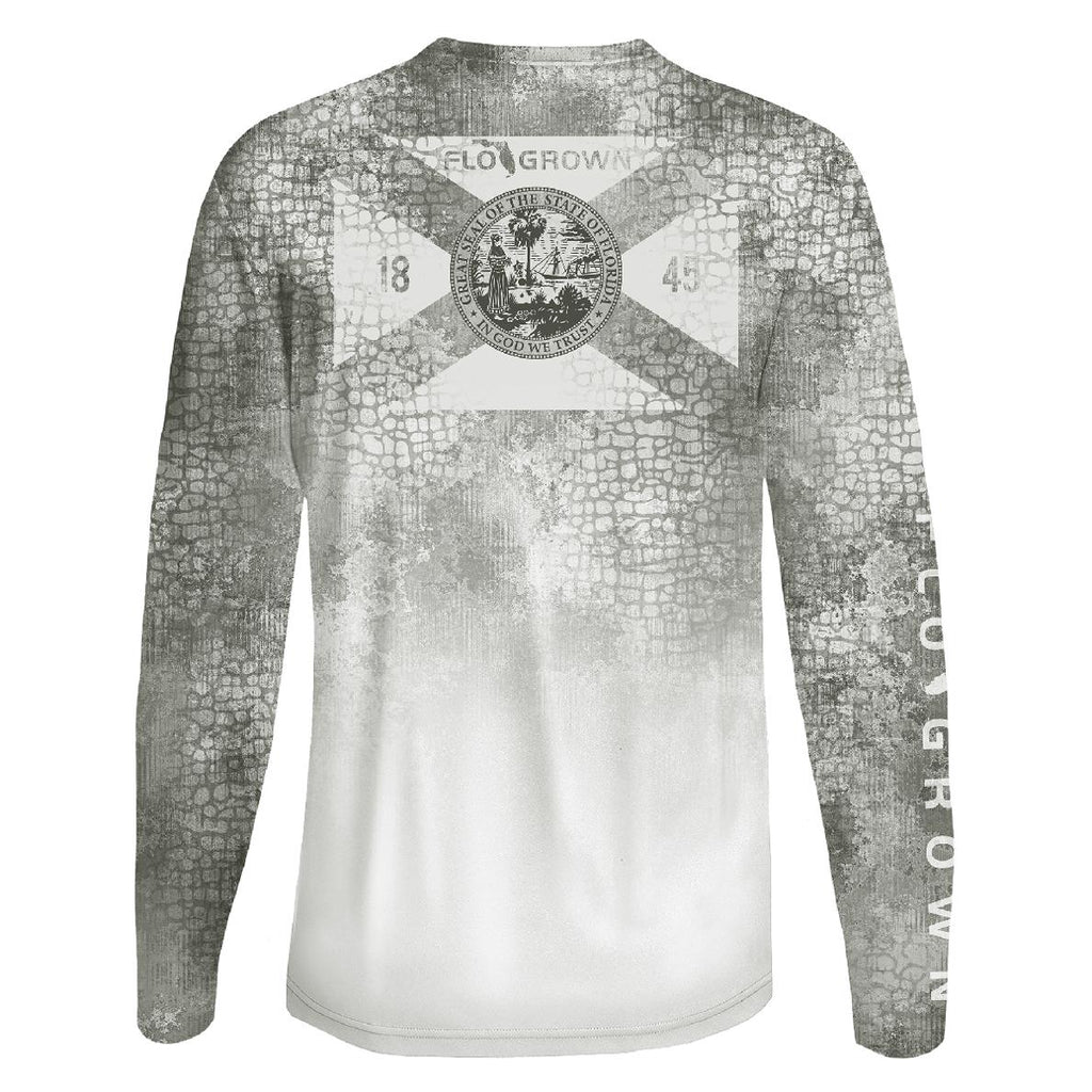 Swamp Flag Performance Tee Hoodie, Sweatshirt | CoreVibeTees.com (Image 1)