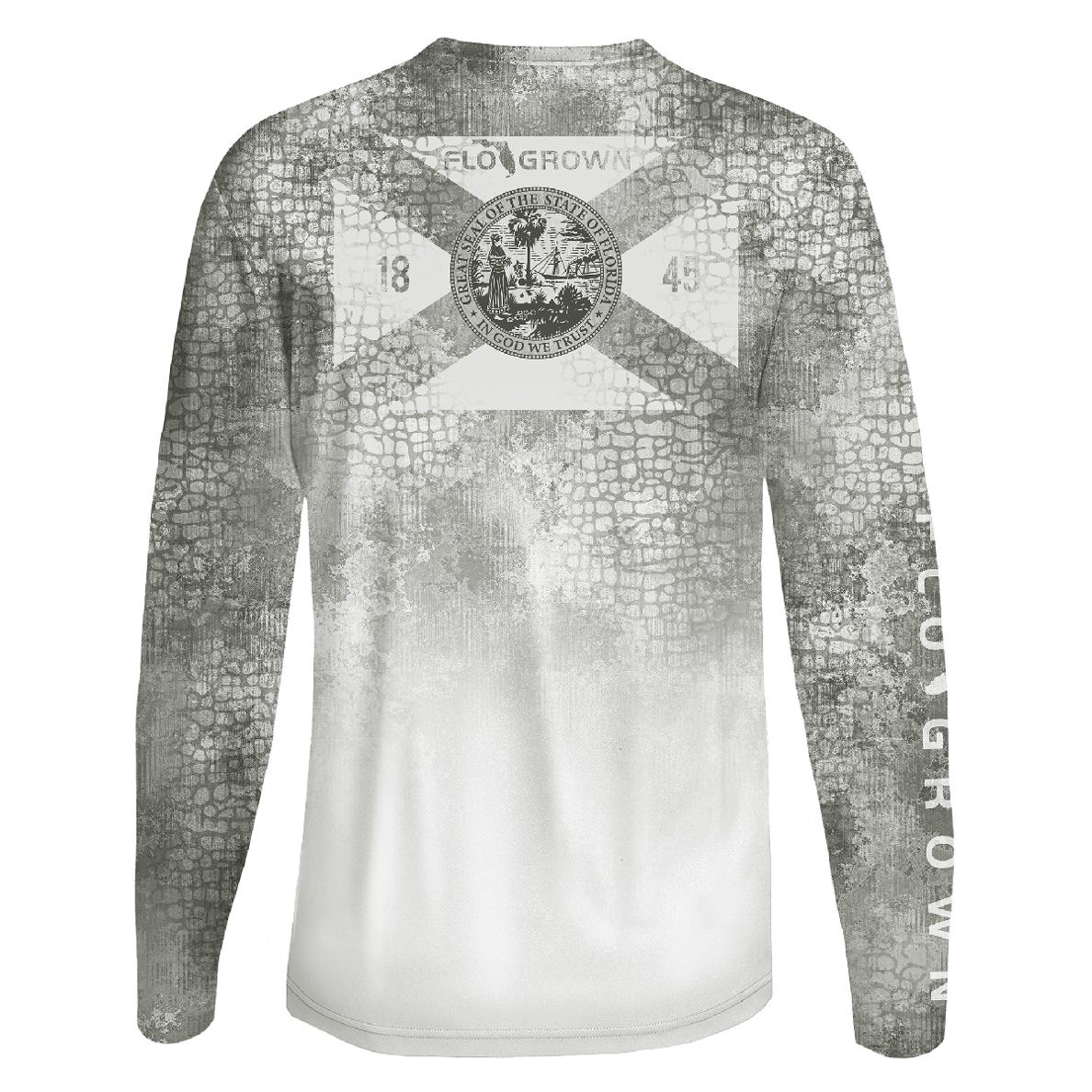 Swamp Flag Performance Tee Hoodie, Sweatshirt | CoreVibeTees.com (Image 1)