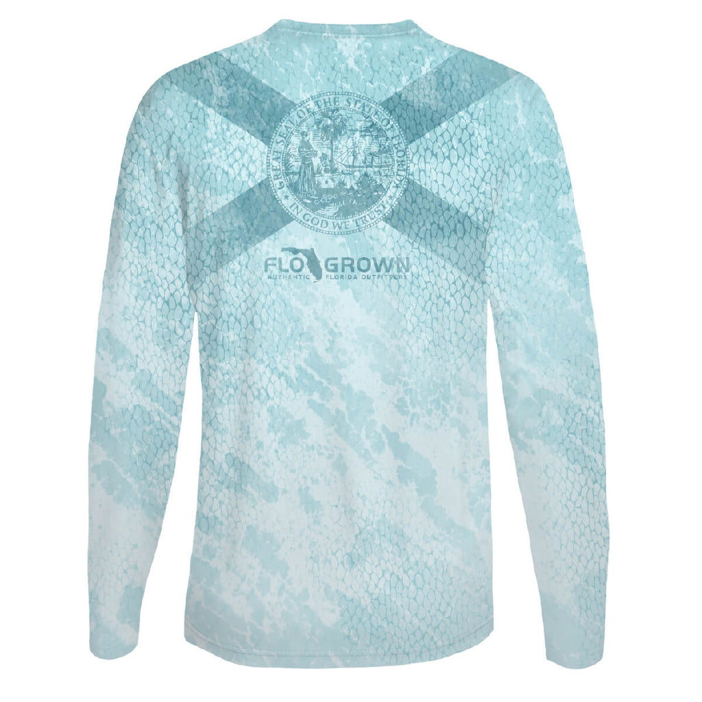 Mariner Flag Performance Tee Hoodie, Sweatshirt | CoreVibeTees.com (Image 1)