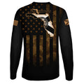 US Camo Flag Performance Tee Hoodie, Sweatshirt | CoreVibeTees.com (Image 1)