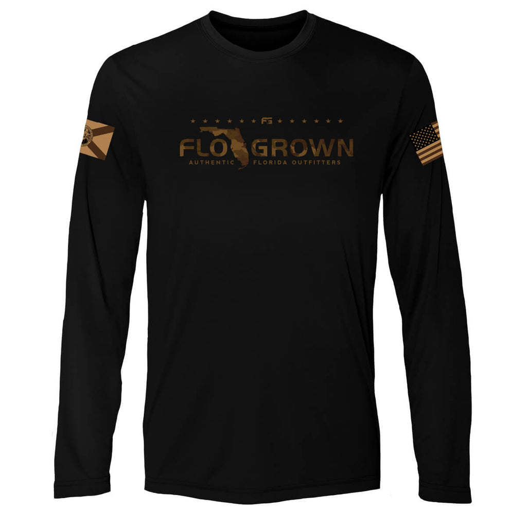 US Camo Flag Performance Tee Hoodie, Sweatshirt | CoreVibeTees.com (Image 2)