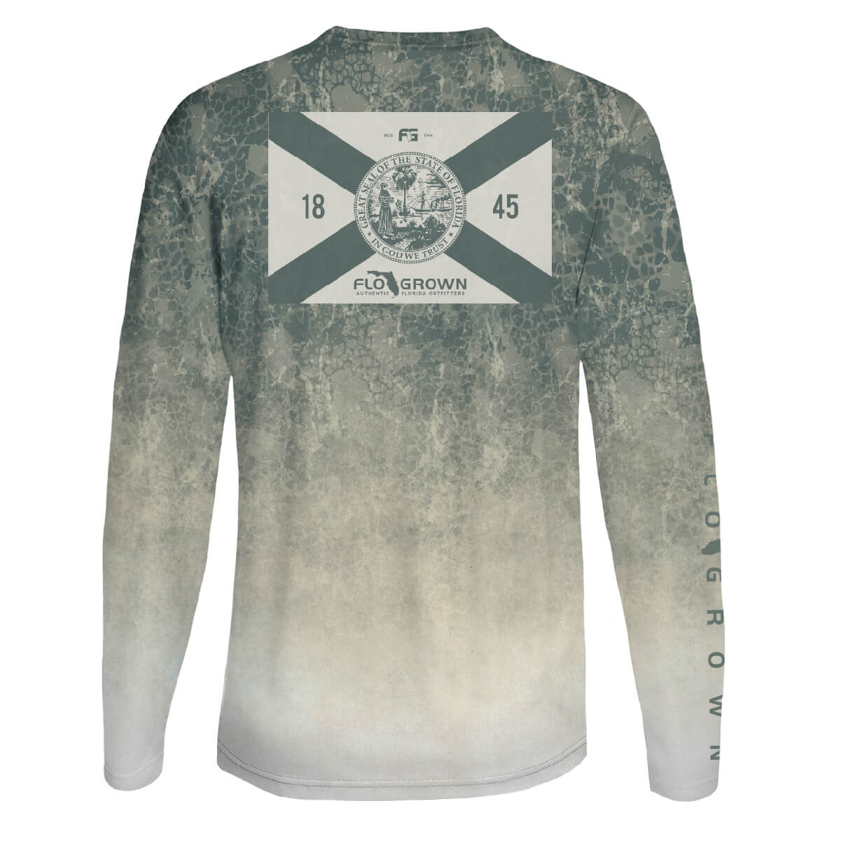 Rocky Water Gator Green Performance Tee Hoodie, Sweatshirt | CoreVibeTees.com (Image 2)