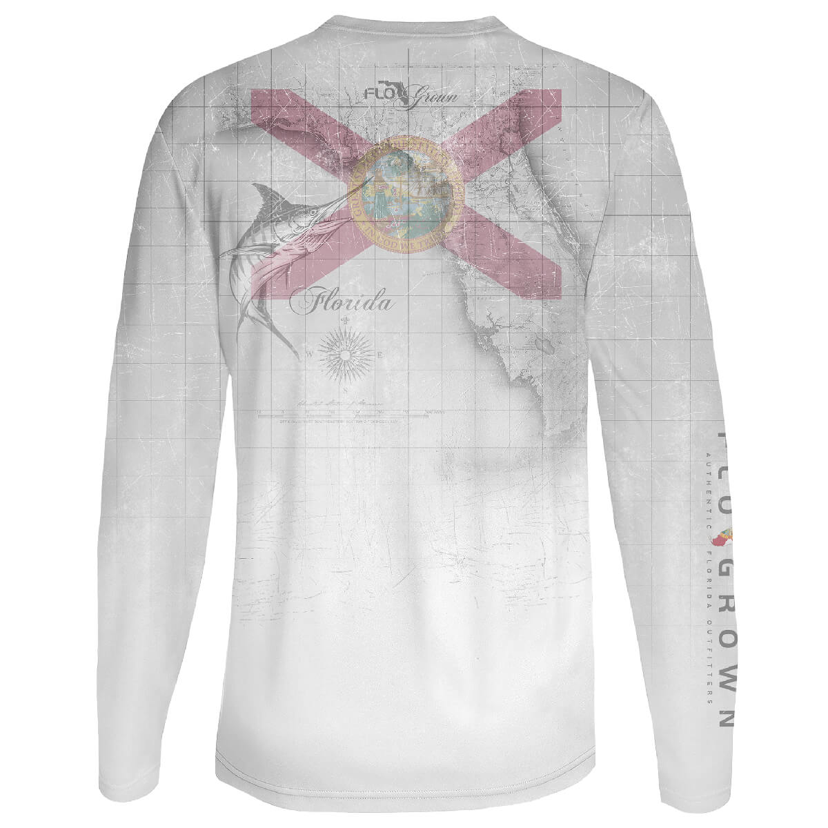 Vintage Map Performance Tee Hoodie, Sweatshirt | CoreVibeTees.com (Image 1)