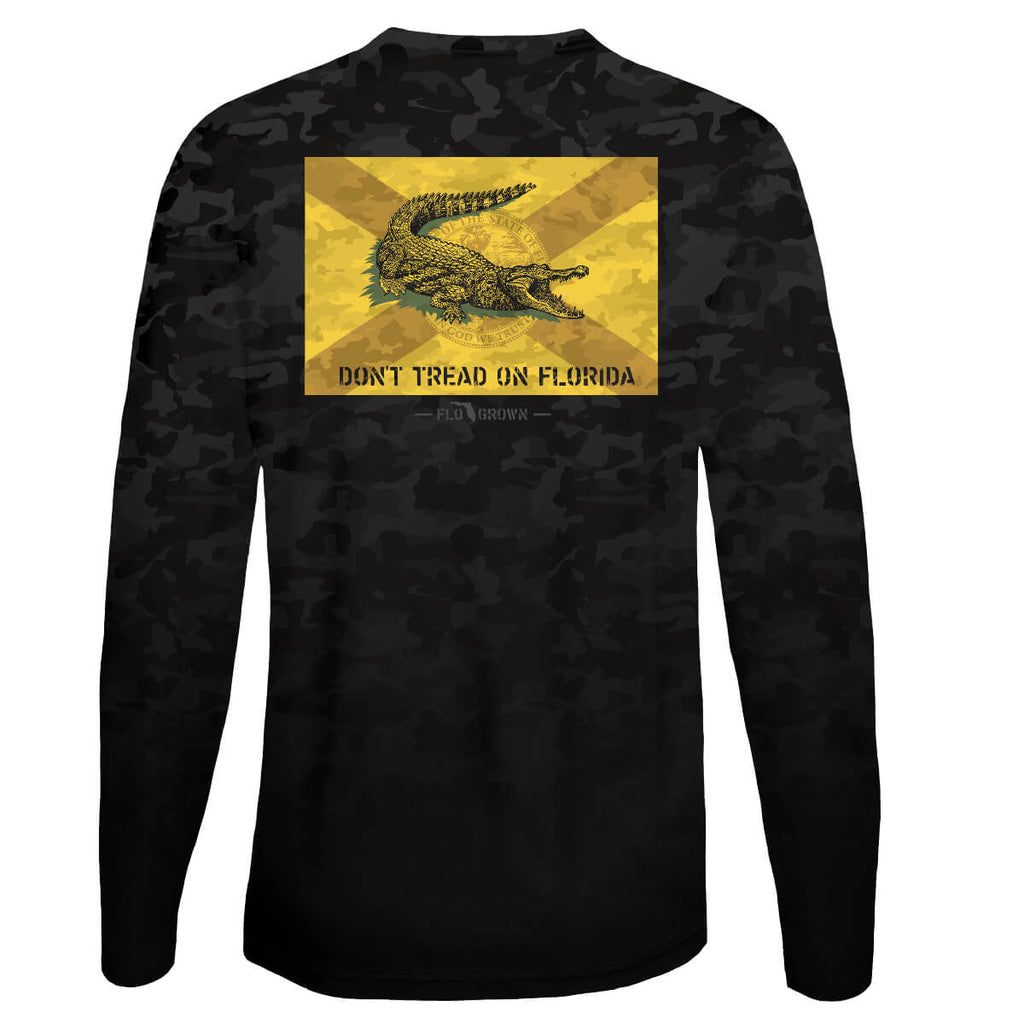Don't Tread on Florida Performance Tee Hoodie, Sweatshirt | CoreVibeTees.com (Image 1)