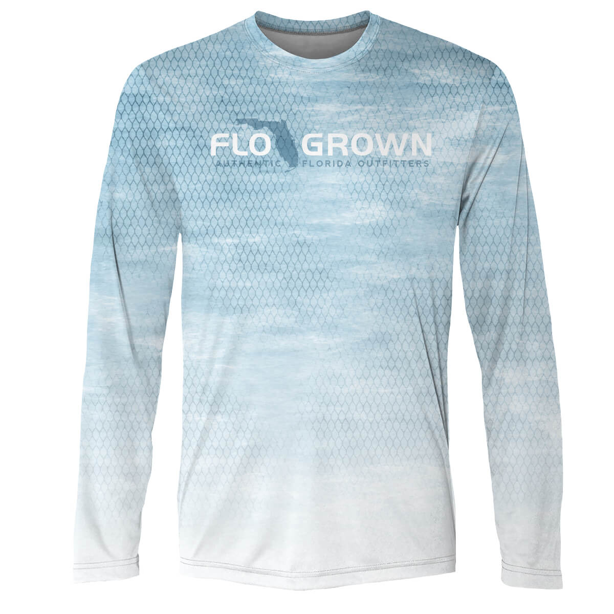 Fishing Net Performance Tee Hoodie, Sweatshirt | CoreVibeTees.com (Image 2)