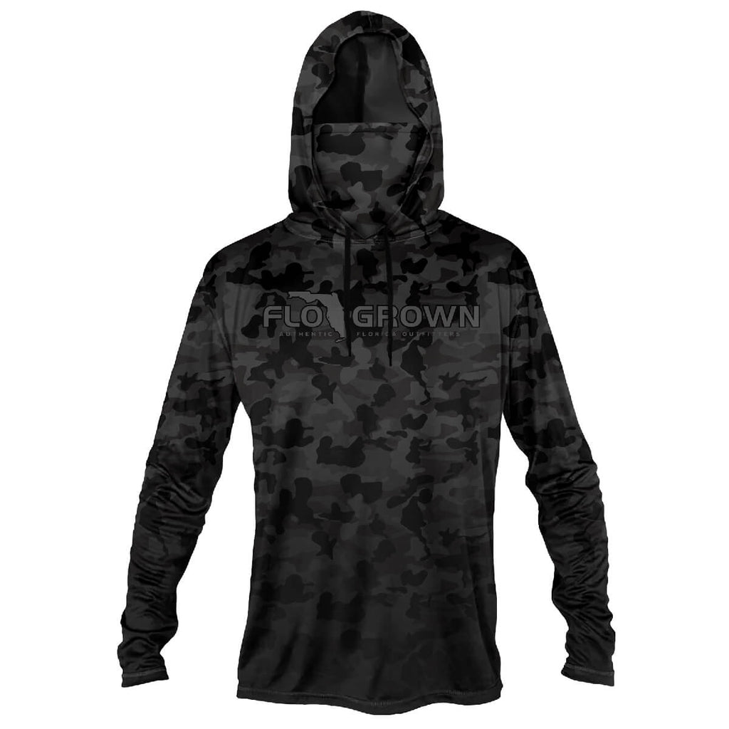 Black Camo Performance Hoodie Style001 T-Shirts, Sweatshirt | CoreVibeTees.com (Image 1)