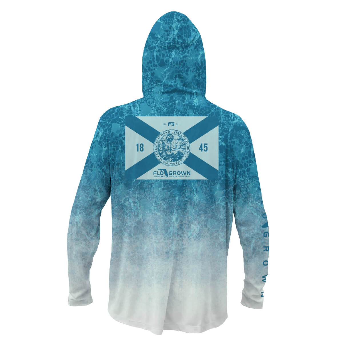 Rocky Waters Performance Hoodie T-Shirts, Sweatshirt | CoreVibeTees.com (Image 2)