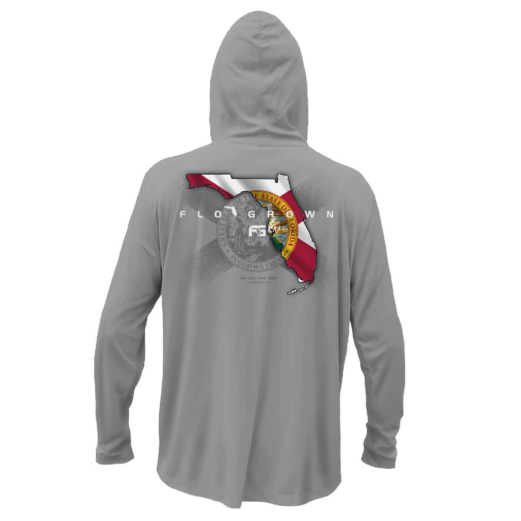Flag State Performance Hoodie T-Shirts, Sweatshirt | CoreVibeTees.com (Image 1)
