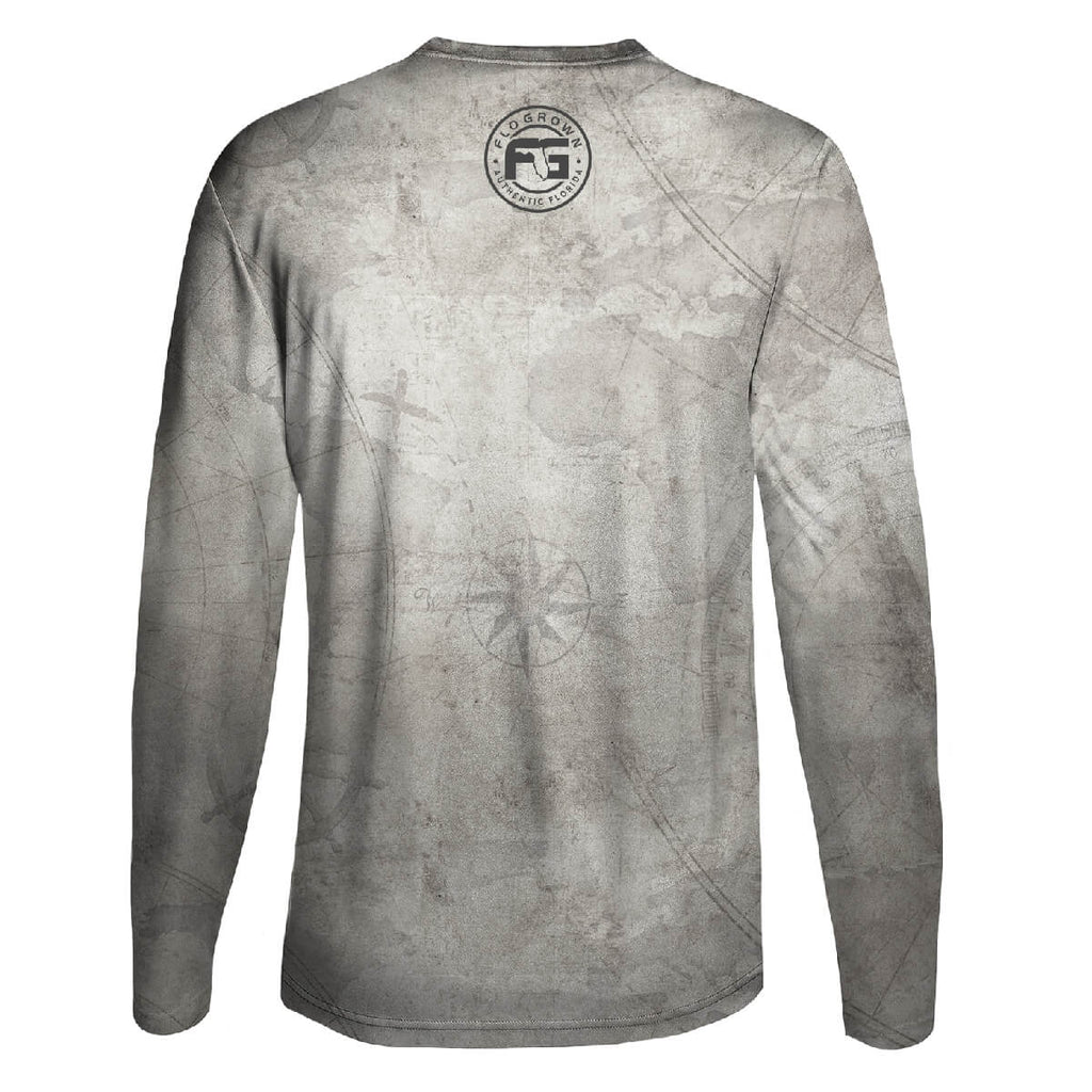 Admiral Florida Performance Tee Hoodie, Sweatshirt | CoreVibeTees.com (Image 2)