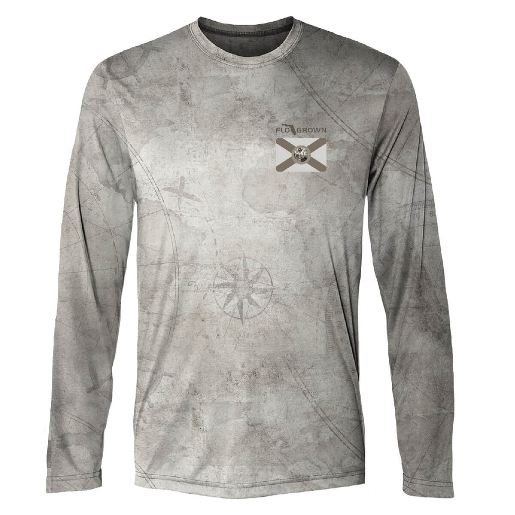 Admiral Florida Performance Tee Hoodie, Sweatshirt | CoreVibeTees.com (Image 1)