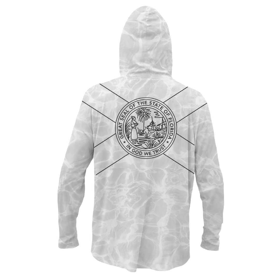 Crystal Shore Performance Hoodie T-Shirts, Sweatshirt | CoreVibeTees.com (Image 2)