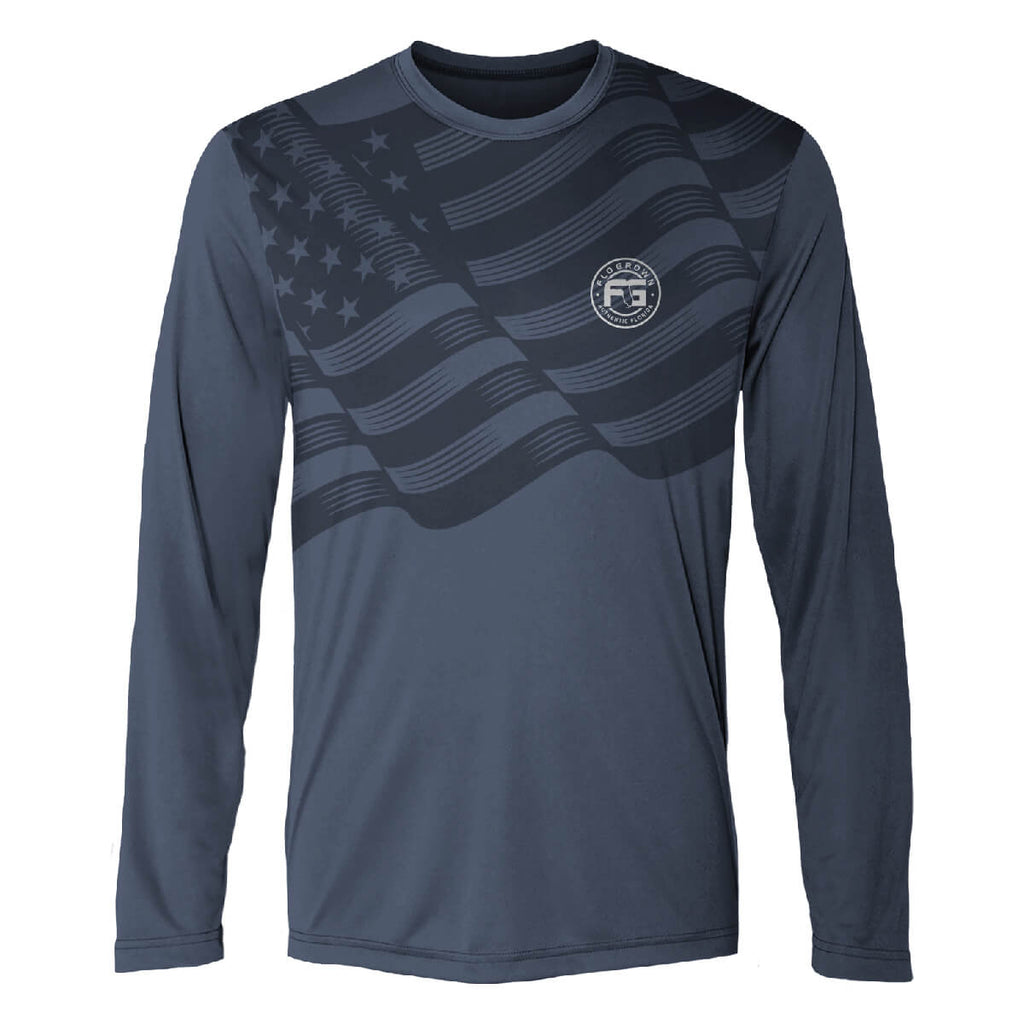 American Pride Performance Tee Hoodie, Sweatshirt | CoreVibeTees.com (Image 1)