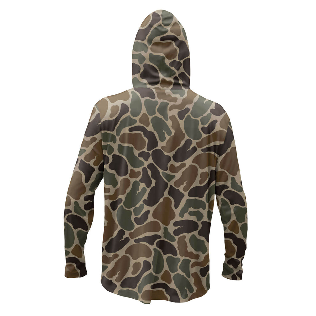 Florida Camo Performance Hoodie T-Shirts, Sweatshirt | CoreVibeTees.com (Image 2)