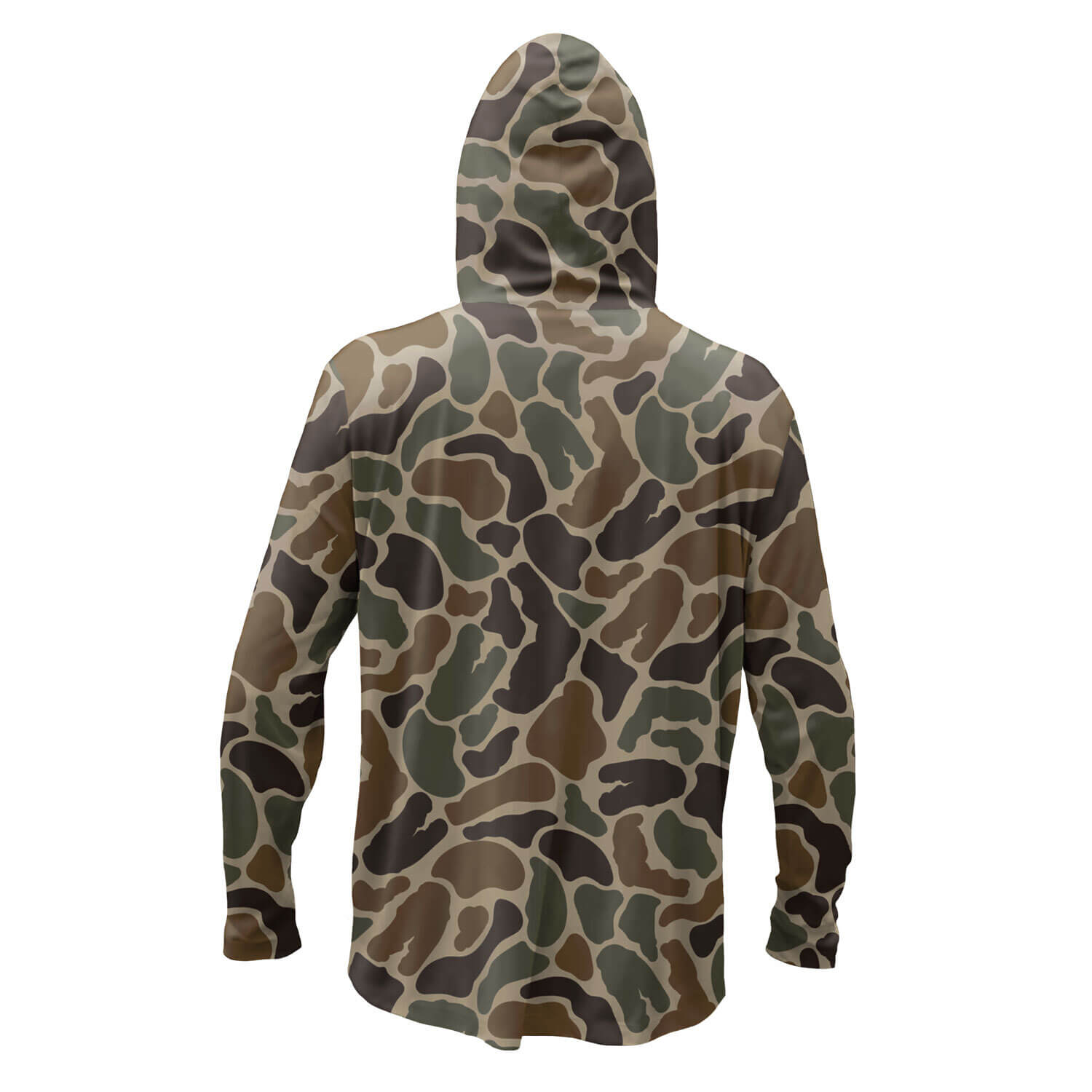 Florida Camo Performance Hoodie T-Shirts, Sweatshirt | CoreVibeTees.com (Image 2)