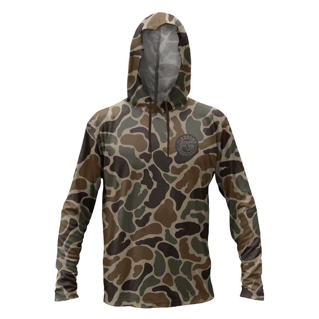 Florida Camo Performance Hoodie T-Shirts, Sweatshirt | CoreVibeTees.com (Image 1)