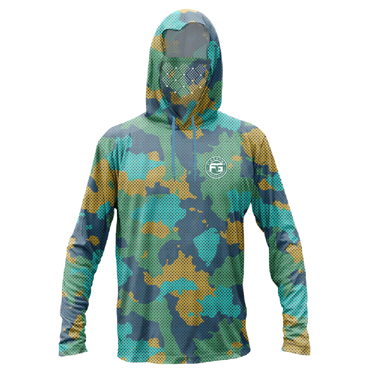 Florida Camo Performance Hoodie Style001 T-Shirts, Sweatshirt | CoreVibeTees.com (Image 1)