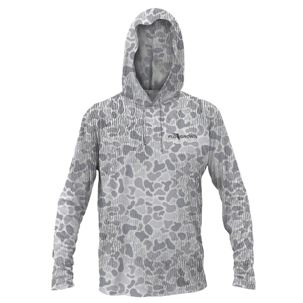 Woodland Camo Performance Hoodie T-Shirts, Sweatshirt | CoreVibeTees.com (Image 2)