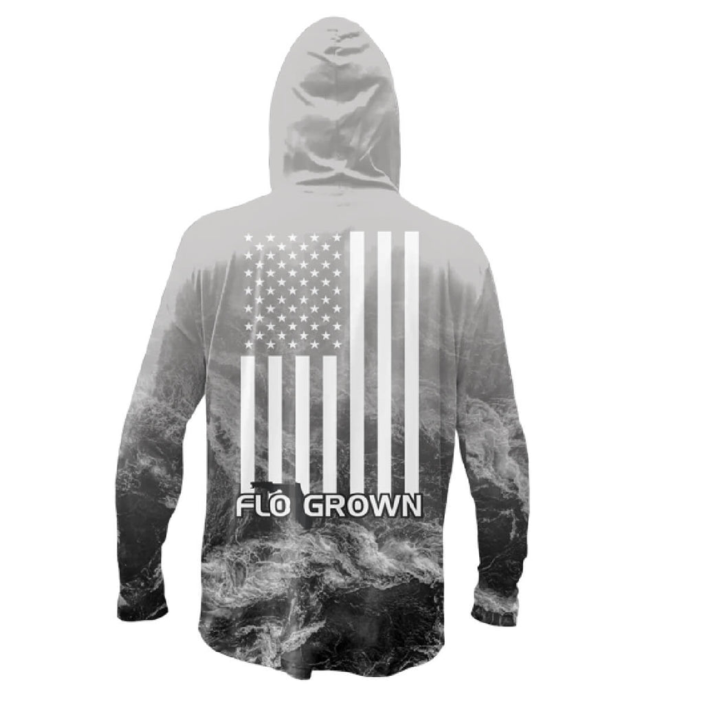 Marble Shore Performance Hoodie T-Shirts, Sweatshirt | CoreVibeTees.com (Image 2)