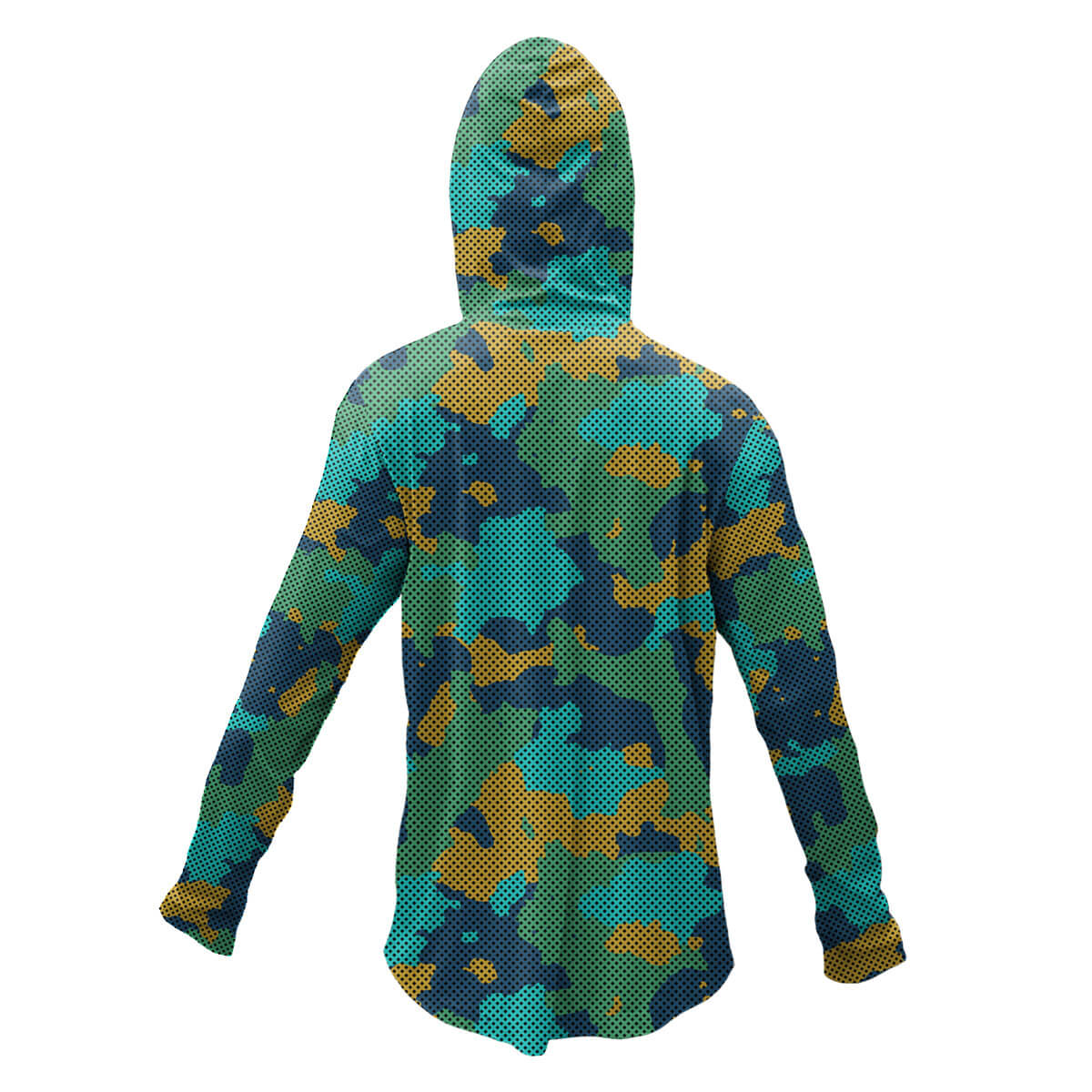 Florida Camo Womens Performance Hoodie T-Shirts, Sweatshirt | CoreVibeTees.com (Image 2)