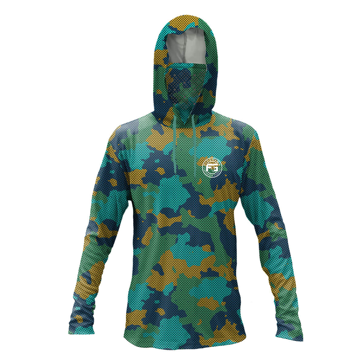 Florida Camo Womens Performance Hoodie T-Shirts, Sweatshirt | CoreVibeTees.com (Image 1)