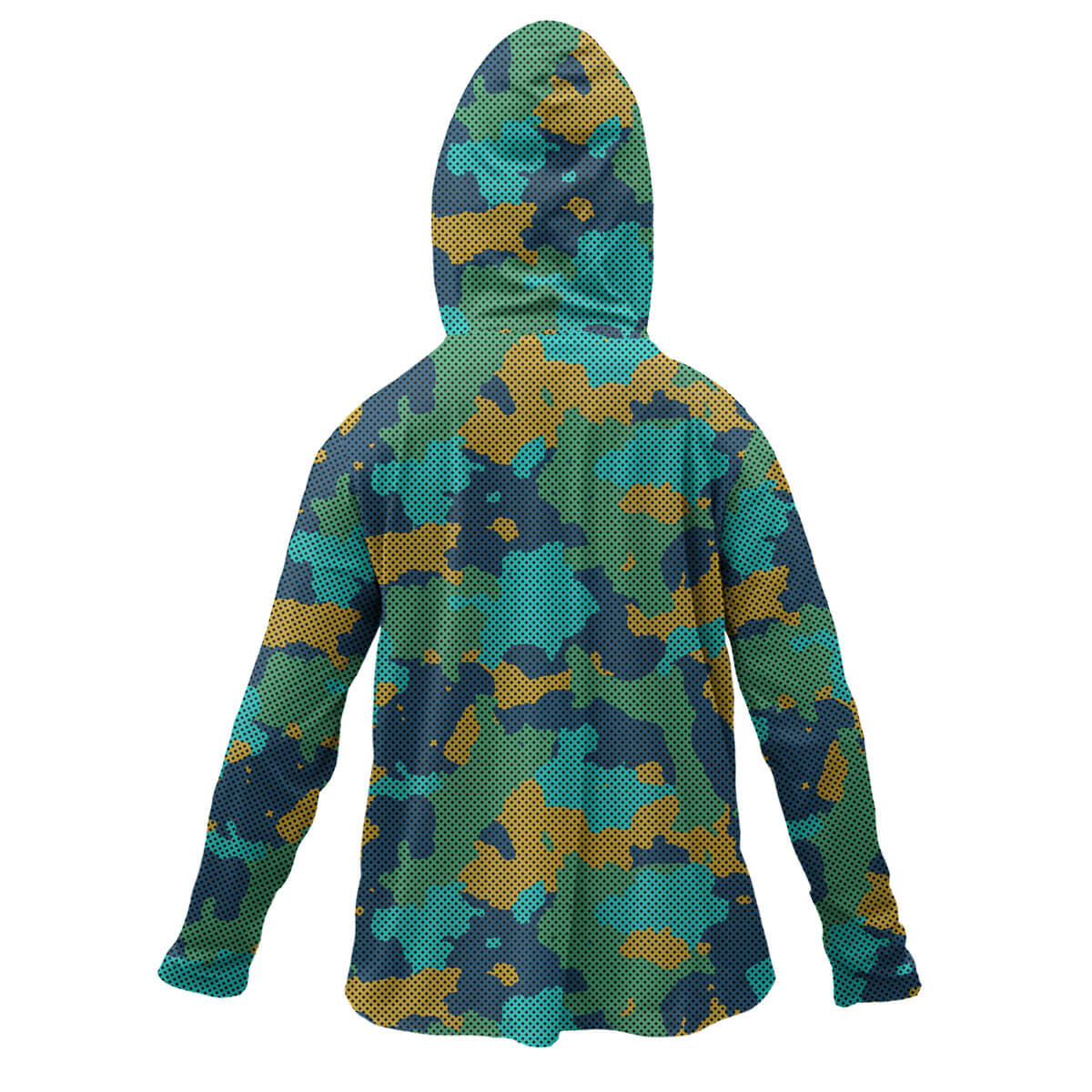 Florida Camo Youth Performance Hoodie T-Shirts, Sweatshirt | CoreVibeTees.com (Image 2)