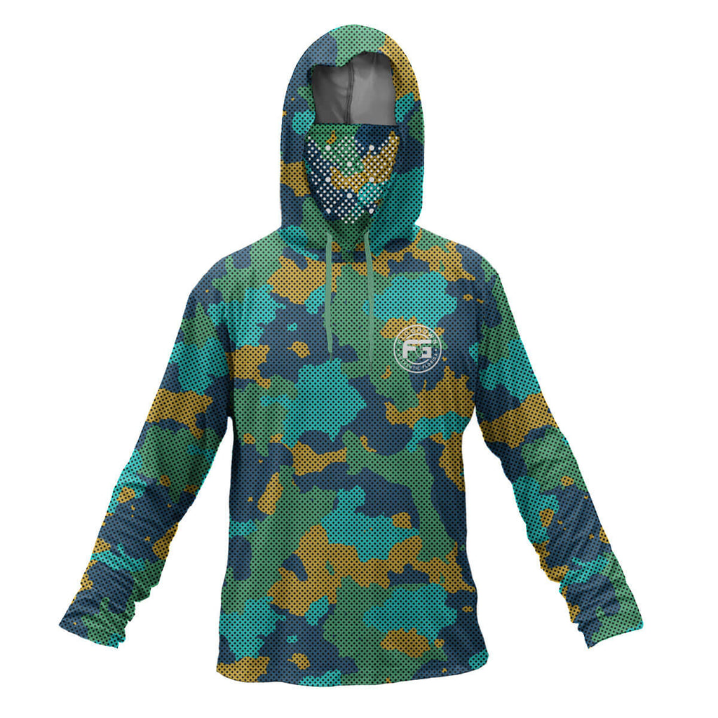 Florida Camo Youth Performance Hoodie T-Shirts, Sweatshirt | CoreVibeTees.com (Image 1)