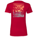 Retro Beach Poster Women's Tee Hoodie, Sweatshirt | CoreVibeTees.com (Image 1)