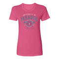 University of Paradise Fitted Women's Tee Hoodie, Sweatshirt | CoreVibeTees.com (Image 1)