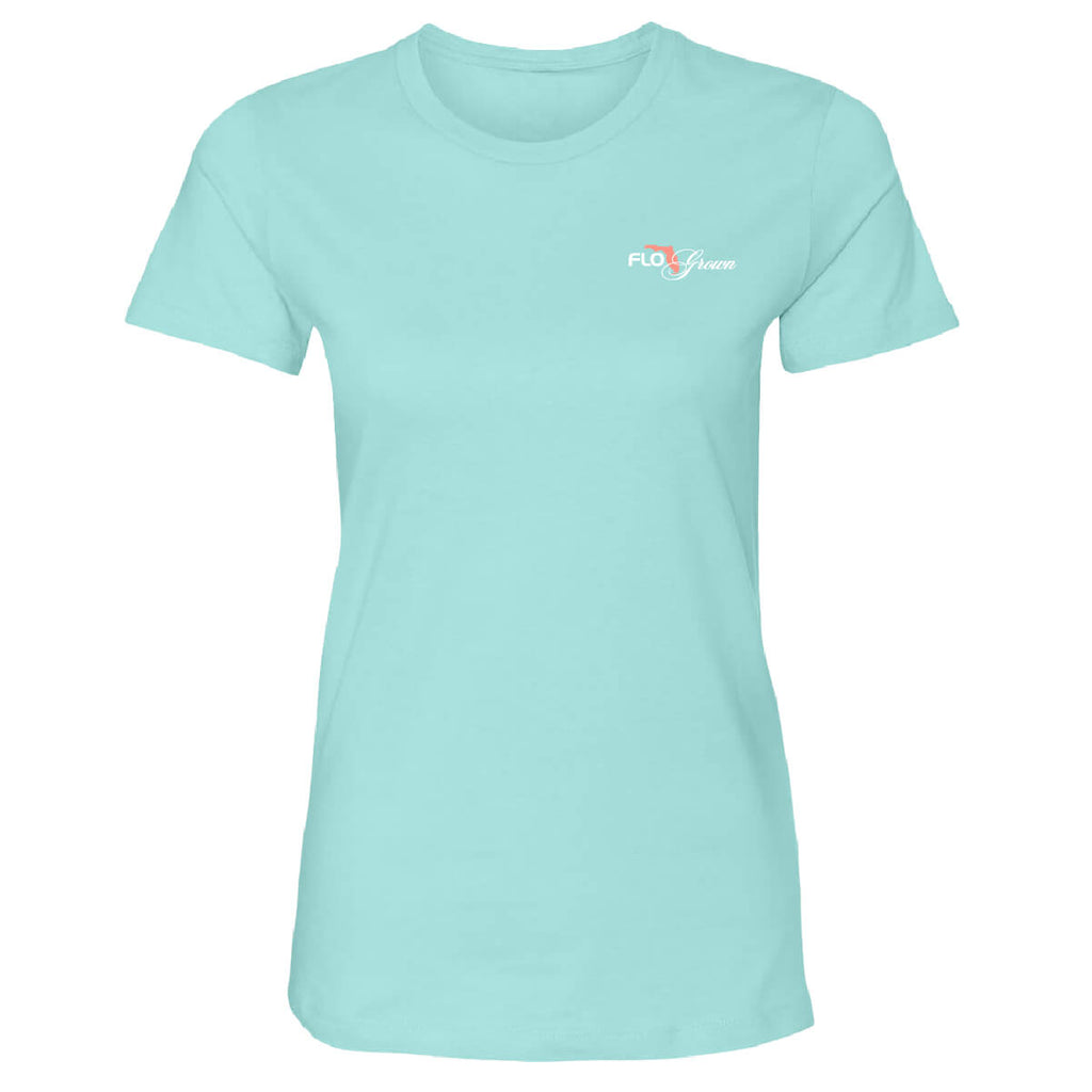 Made Here Stayed Here Fitted Women's Tee Hoodie, Sweatshirt | CoreVibeTees.com (Image 2)