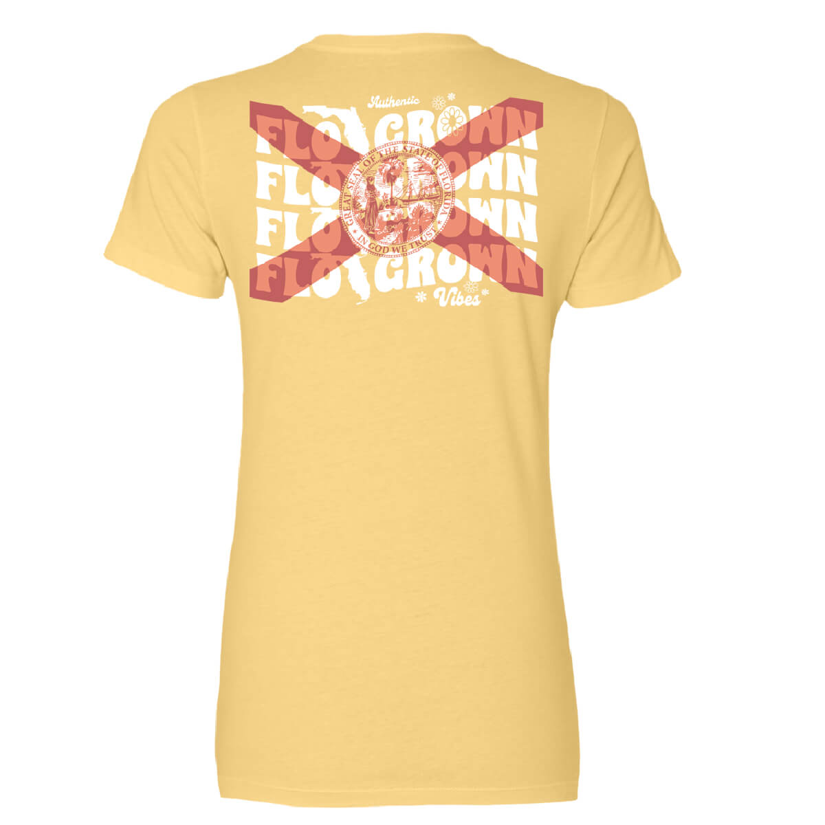 Multiwave Flag Fitted Women's Tee Hoodie, Sweatshirt | CoreVibeTees.com (Image 1)